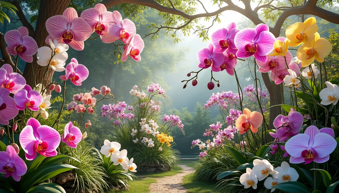 plongez dans l'univers fascinant de l'exposition 'mille et une orchidées' au jardin des plantes de paris, où la beauté et la diversité incomparables des orchidées vous émerveilleront. ne manquez pas cette occasion unique de découvrir des variétés rares et des créations florales extraordinaires dans un cadre enchanteur.