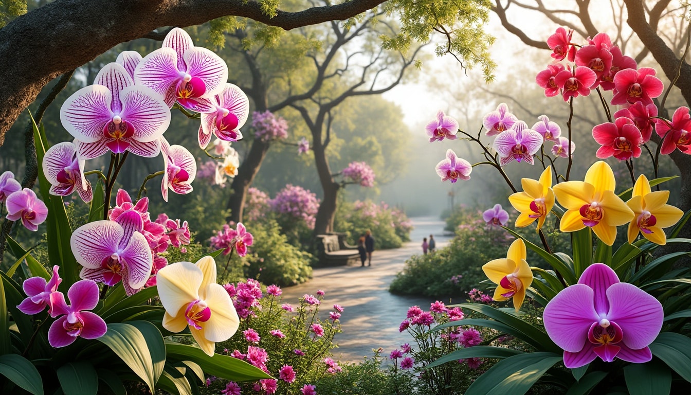 plongez dans l'univers magique de l'exposition 'mille et une orchidées' au jardin des plantes de paris. une balade sensorielle à travers des milliers d'orchidées aux couleurs et formes variées qui émerveilleront petits et grands. ne manquez pas ce rendez-vous floral unique !