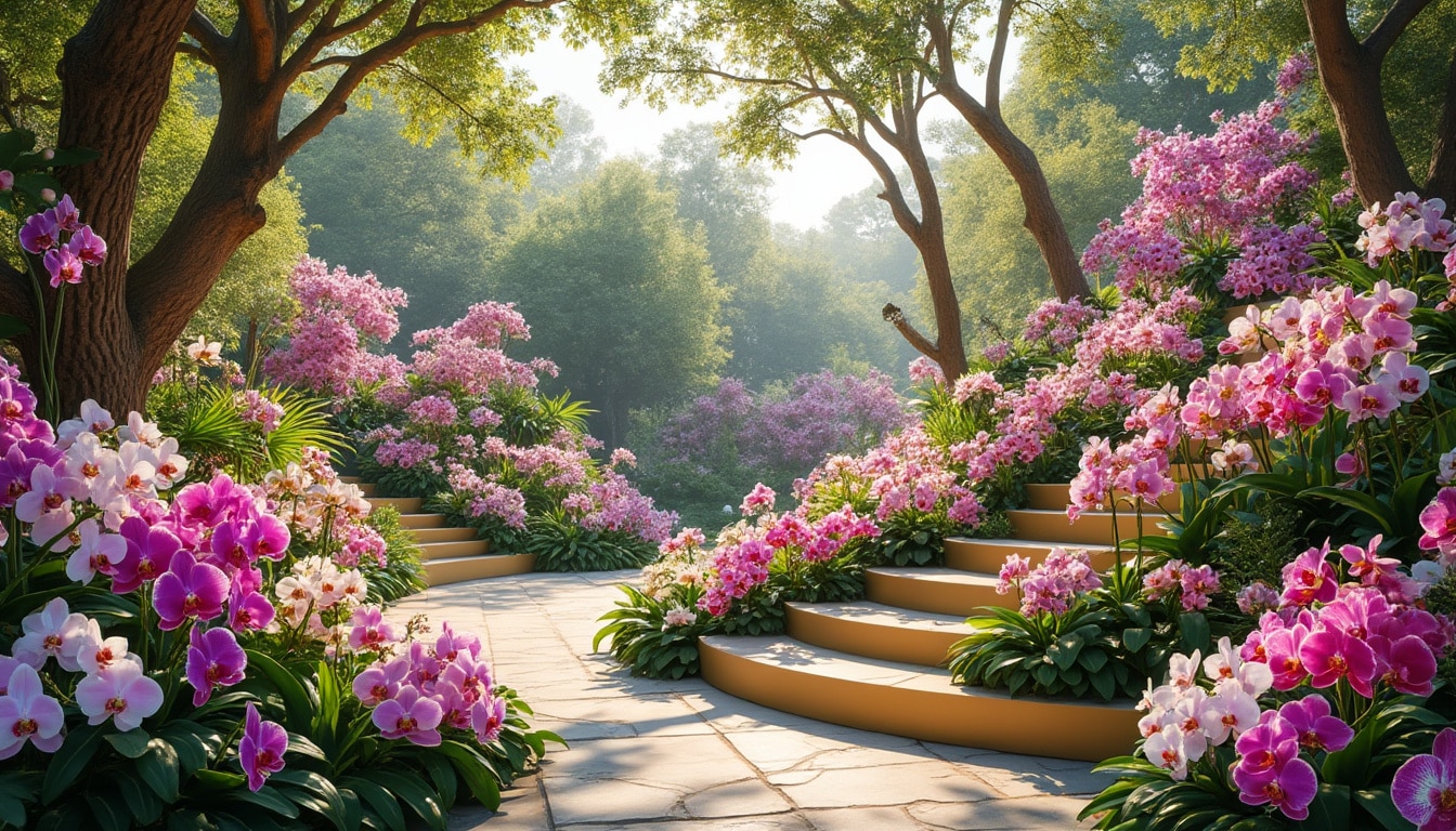 plongez dans l'univers fascinant de l'exposition florale 'mille et une orchidées' au jardin des plantes de paris. admirez des milliers d'orchidées aux couleurs éclatantes et laissez-vous inspirer par la beauté et la diversité de ces fleurs exquises.