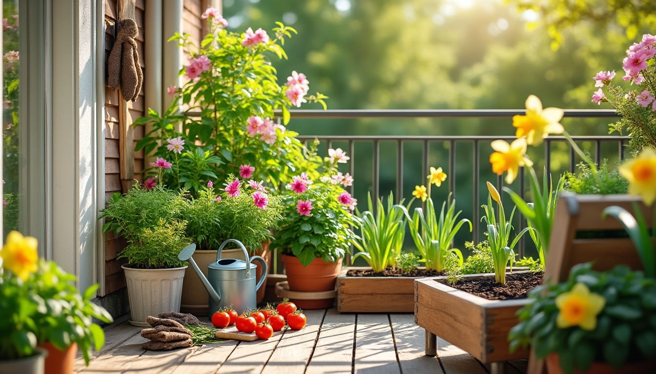 découvrez nos 10 gestes essentiels pour bien démarrer votre jardin et aménager votre balcon ce printemps. profitez de conseils pratiques pour cultiver vos plantes, embellir vos espaces extérieurs et accueillir la saison avec succès.