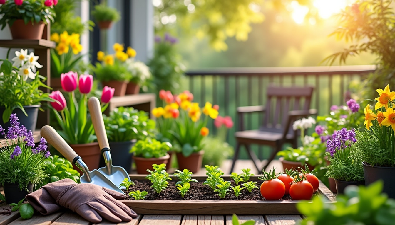 découvrez comment transformer votre jardin et votre balcon ce printemps avec nos 10 gestes essentiels. apprenez les meilleures pratiques pour cultiver des plantes florissantes et profiter d'un espace extérieur accueillant. que vous soyez novice ou expert, ces conseils vous guideront pour réussir votre projet de jardinage.