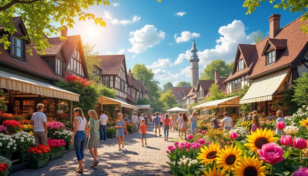 découvrez le marché de rodemack lors de la fête des fleurs, un événement unique dédié à l'embellissement de votre jardin. explorez des stands colorés, rencontrez des producteurs locaux et laissez-vous inspirer par des idées de jardinage pour créer un espace extérieur magnifique.