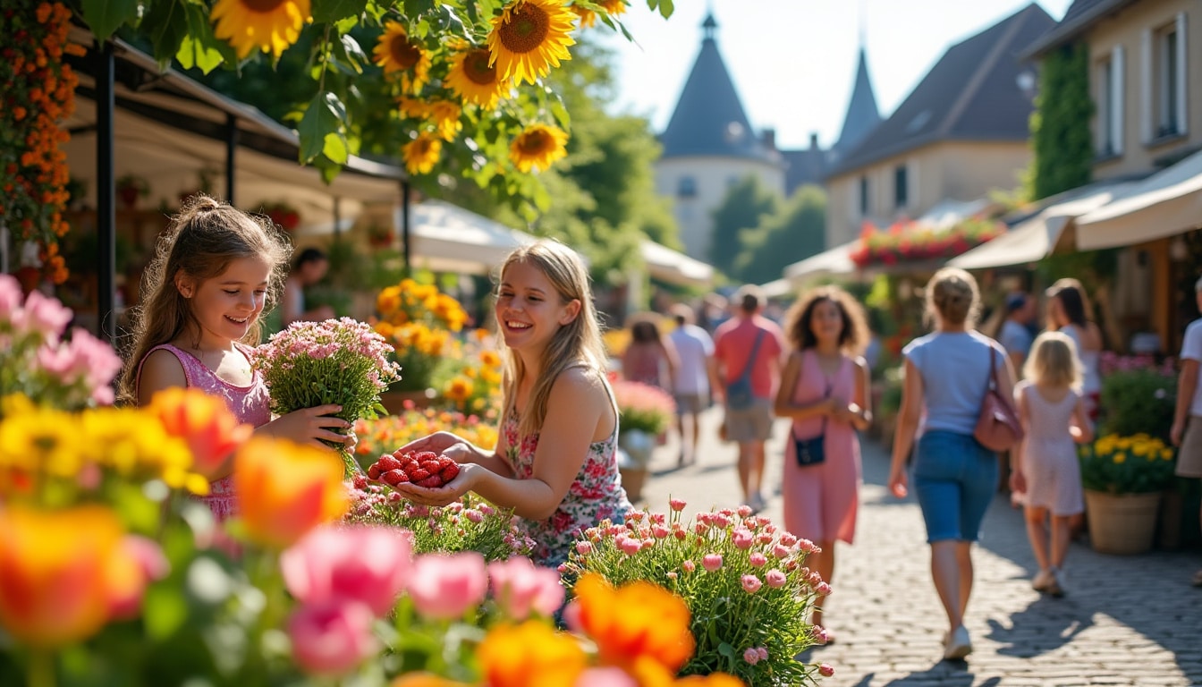 participez à la fête des fleurs et l'embellissement de jardin à rodemack ! découvrez un marché vibrant, rempli de plantes, d'ornements et de conseils de jardiniers experts pour transformer votre espace extérieur. ne manquez pas cette célébration de la nature et de la créativité en jardinage.