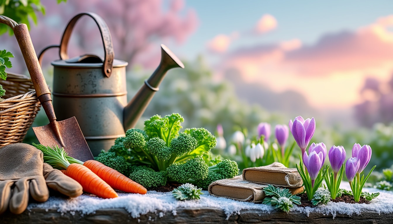 découvrez nos 7 astuces essentielles pour préparer votre jardin en février et garantir une floraison éblouissante au printemps. ne laissez rien au hasard et anticipez les besoins de vos plantes pour un jardin resplendissant !