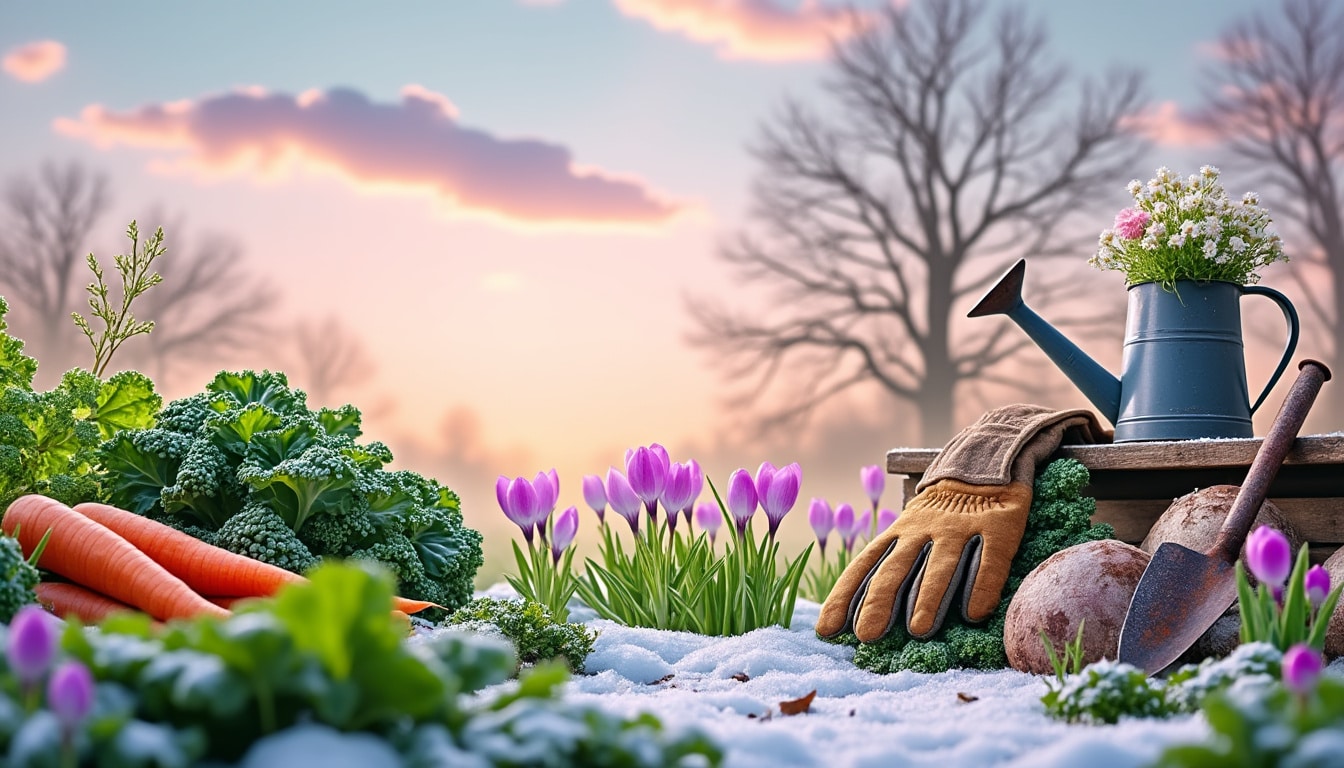 découvrez nos 7 astuces incontournables pour préparer votre jardin en février et accueillir le printemps en beauté. optimisez votre jardinage avec des conseils pratiques et des techniques efficaces pour faire fleurir vos projets au retour des beaux jours.