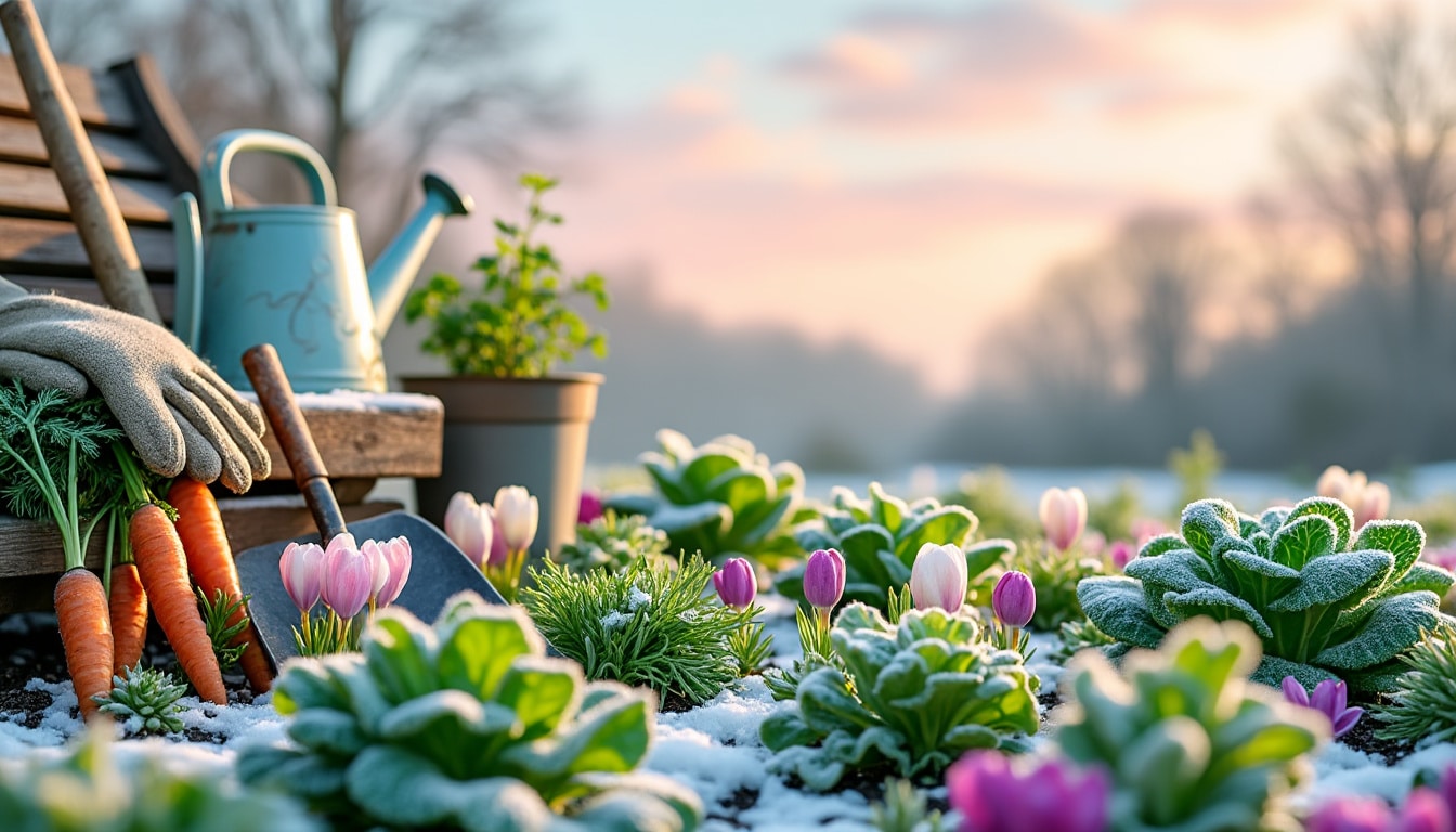 découvrez nos 7 astuces essentielles pour préparer votre jardin en février et anticiper l'arrivée du printemps. apprenez à optimiser l'entretien de vos plantes, à préparer le sol et à planifier vos semis pour un jardin florissant.