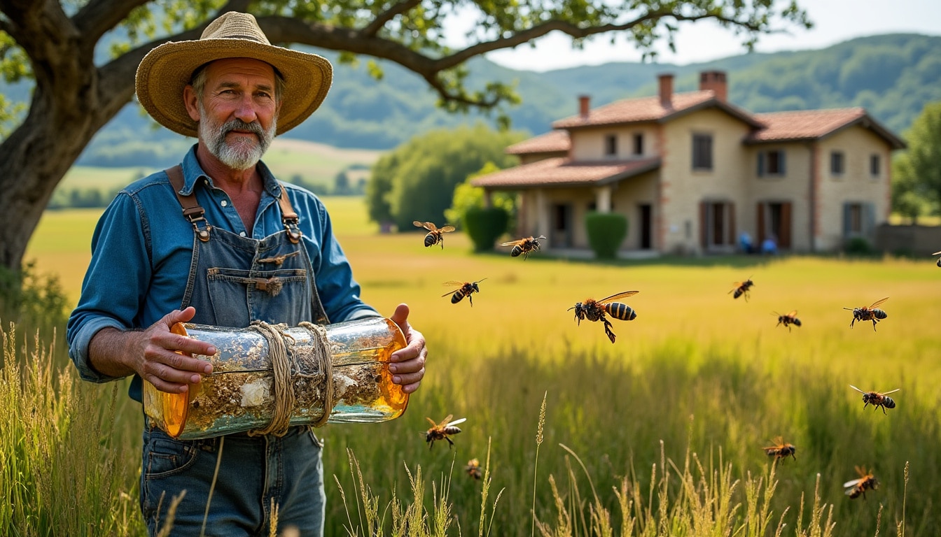 découvrez comment un agriculteur de dordogne a développé un piège innovant et facile à reproduire pour lutter contre les frelons asiatiques. une solution pratique et efficace pour protéger vos cultures tout en préservant l'environnement.