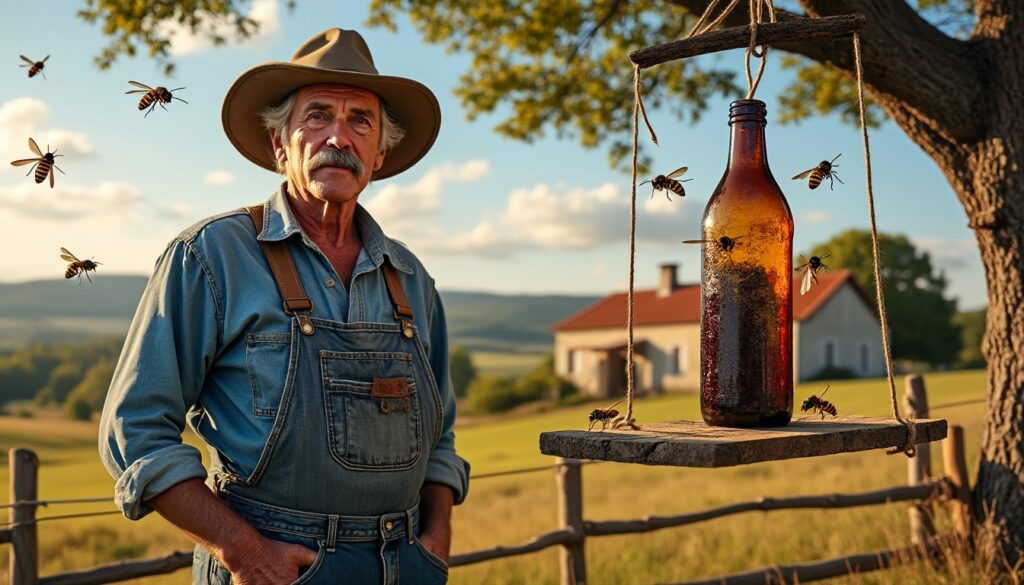 découvrez comment un agriculteur de dordogne a conçu un piège astucieux et facile à reproduire pour lutter contre les frelons asiatiques, une menace croissante pour les cultures. apprenez des techniques innovantes pour protéger vos espaces verts tout en préservant l'équilibre de la biodiversité.