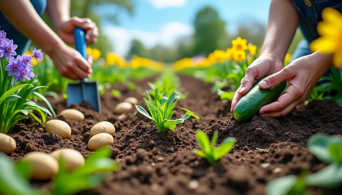 découvrez les activités essentielles de jardinage en mars pour réussir vos cultures de patates et concombres. ce guide pratique vous accompagnera étape par étape pour préparer votre potager et optimiser vos récoltes.