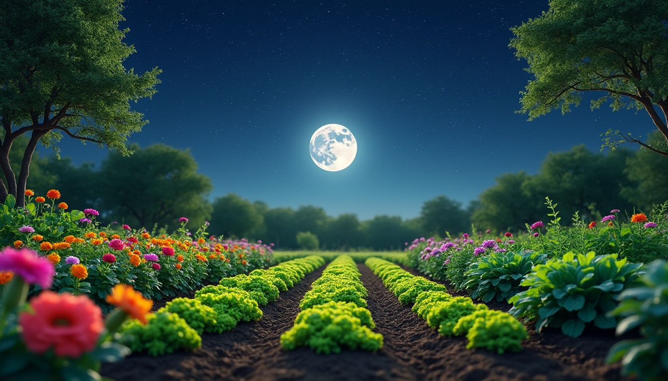 découvrez notre guide complet de jardinage en harmonie avec les phases lunaires pour mars 2025. apprenez à optimiser vos cultures en utilisant le calendrier lunaire, des conseils pratiques pour planter, tailler et récolter selon les cycles lunaires. transformez votre jardin en un havre de paix et de productivité naturelle !