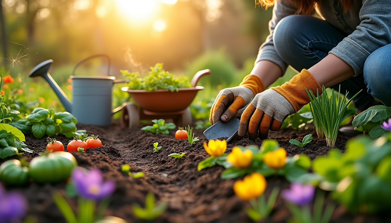 découvrez notre guide complet de jardinage pour mars 2024, incluant des conseils pratiques sur les semis, les plantations et des astuces essentielles pour cultiver un potager florissant. préparez votre jardin pour une saison riche en récoltes!