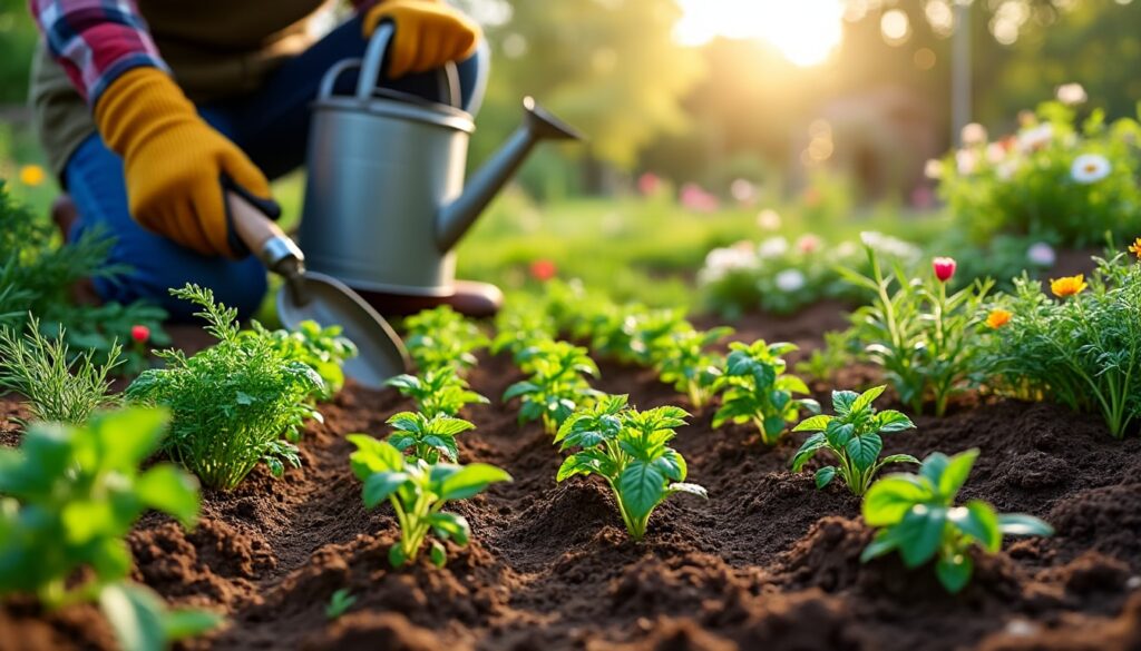 découvrez notre guide complet de jardinage pour mars 2024 ! apprenez les meilleures techniques de semis et de plantations, ainsi que des astuces pratiques pour réussir votre potager et garantir une récolte florissante cette saison.