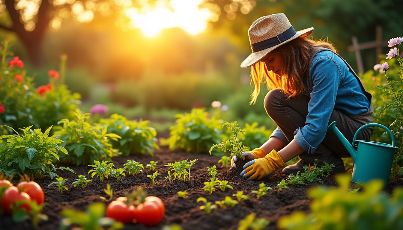 découvrez notre guide complet de jardinage pour mars 2024 ! apprenez les meilleures techniques de semis et de plantations, ainsi que des astuces pratiques pour faire prospérer votre potager. transformez votre jardin en un espace florissant grâce à nos conseils d'experts.