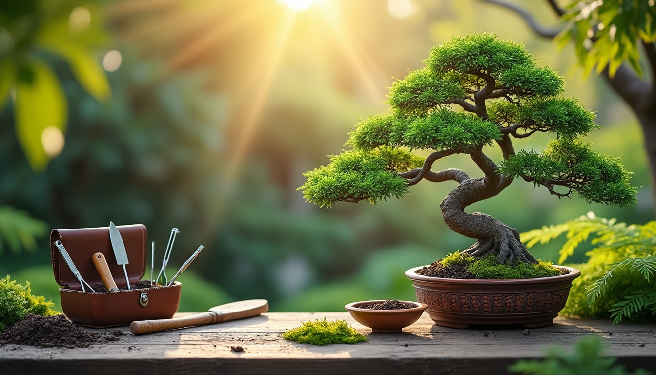 découvrez notre guide pratique pour réussir le rempotage de votre bonsaï. apprenez les étapes essentielles, les astuces pour choisir le bon substrat et les conseils pour favoriser la santé et la croissance de votre bonsaï. transformez le rempotage en un moment de plaisir et de soin pour votre plante.
