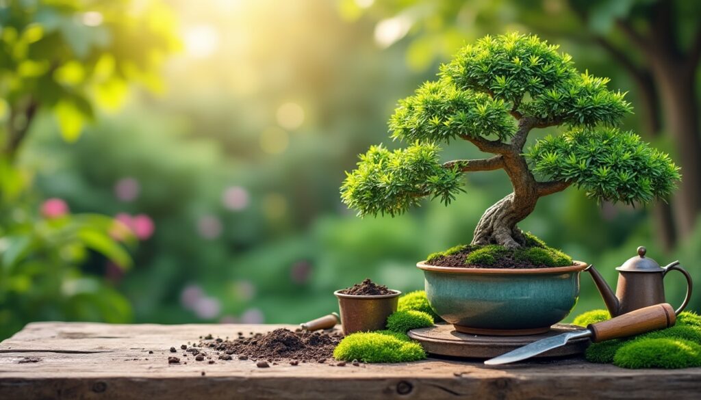 découvrez notre guide pratique pour réussir le rempotage de votre bonsaï. apprenez les étapes essentielles et des astuces pour préserver la santé et la beauté de votre arbre miniature. transformez cette tâche délicate en un moment de plaisir et de satisfaction.