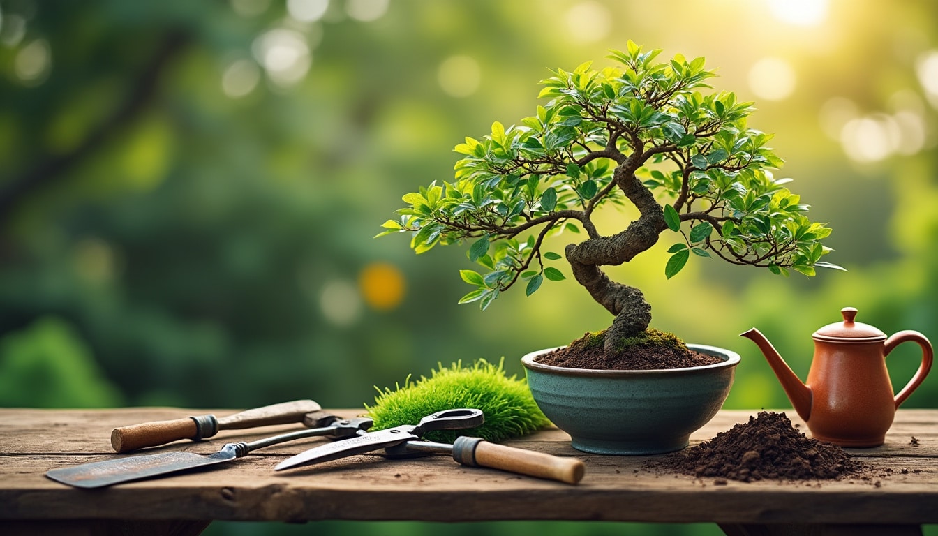 découvrez notre guide pratique pour réussir le rempotage de votre bonsaï. apprenez les techniques essentielles, les outils nécessaires et les conseils d'entretien pour assurer la santé et la croissance de votre arbre miniature. transformez votre passion du bonsaï en succès avec nos astuces simples et efficaces.