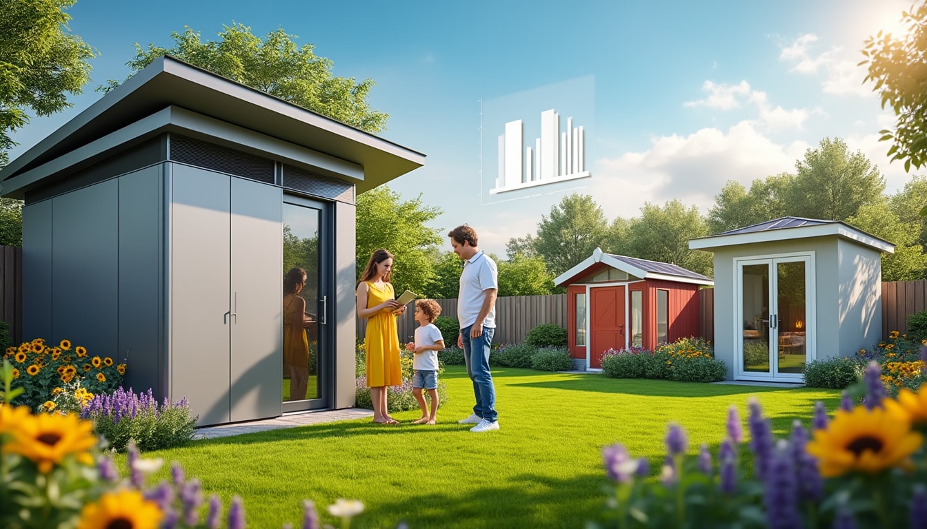 en 2025, une nouvelle taxe sur les abris de jardin sera mise en place. découvrez les futurs coûts à prévoir pour vous conformer à cette législation et comment cela pourrait impacter votre budget.