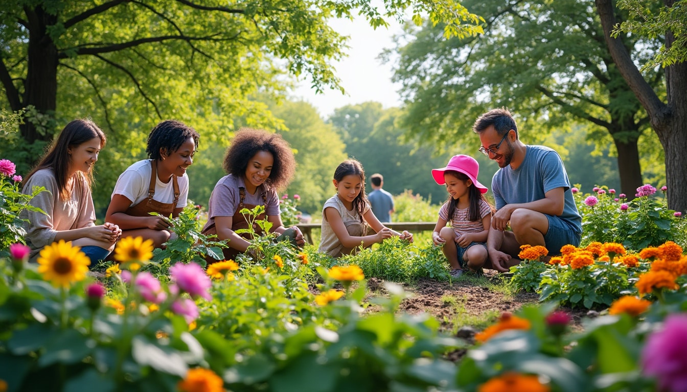 découvrez l'univers des jardins partagés, des espaces où convivialité et biodiversité se rencontrent. apprenez comment ces initiatives favorisent les échanges entre voisins, dynamicisent les communautés et préservent la nature tout en cultivant des plantes et des légumes. rejoignez le mouvement pour un jardinage collaboratif et durable !