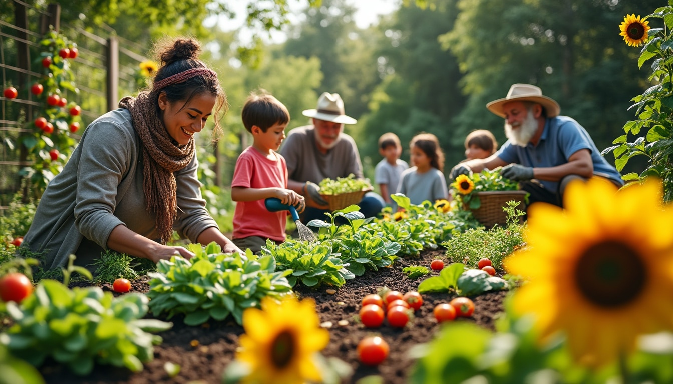 découvrez le jardin partagé, un lieu chaleureux favorisant la convivialité et la biodiversité. participez à des moments de partage, cultivez vos propres plantes et enrichissez la nature de votre quartier tout en tissant des liens avec vos voisins.