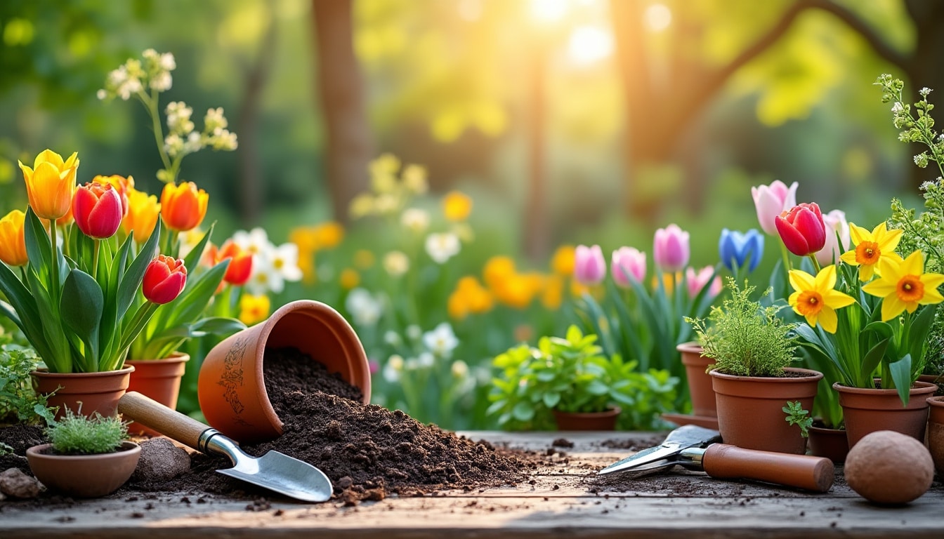 découvrez nos 5 conseils indispensables pour préparer votre jardin à l'arrivée du printemps. apprenez les techniques essentielles pour un jardin florissant et épanouissant cette saison.