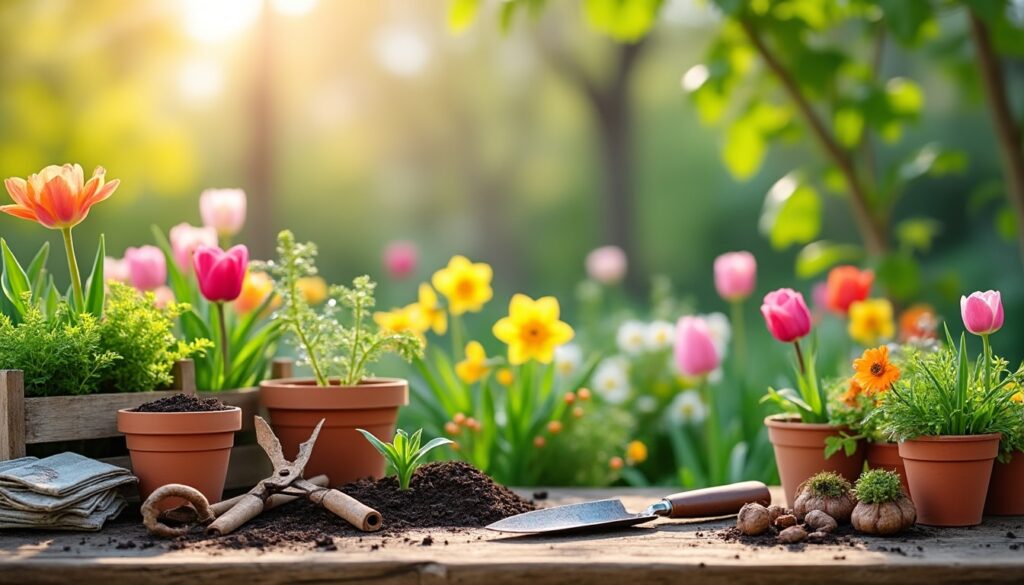 découvrez nos 5 conseils incontournables pour bien préparer votre jardin à l'arrivée du printemps. optimisez votre espace vert, choisissez les bonnes plantations et profitez d'un jardin en pleine santé. préparez-vous dès maintenant pour une saison florissante !