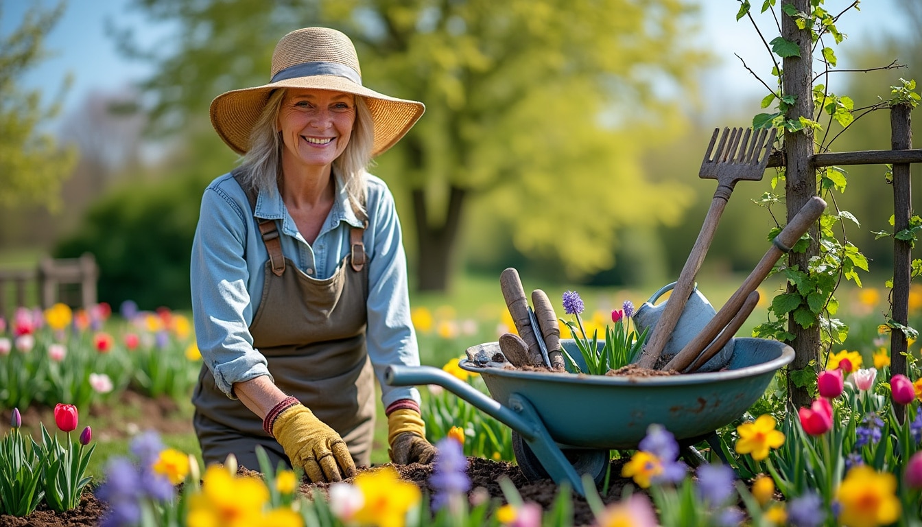 découvrez les conseils d'une experte en jardinage de l'orne pour préparer votre jardin avant le printemps. des astuces incontournables pour optimiser l'entretien, choisir les bonnes plantes et garantir un épanouissement fascinant de vos espaces verts.