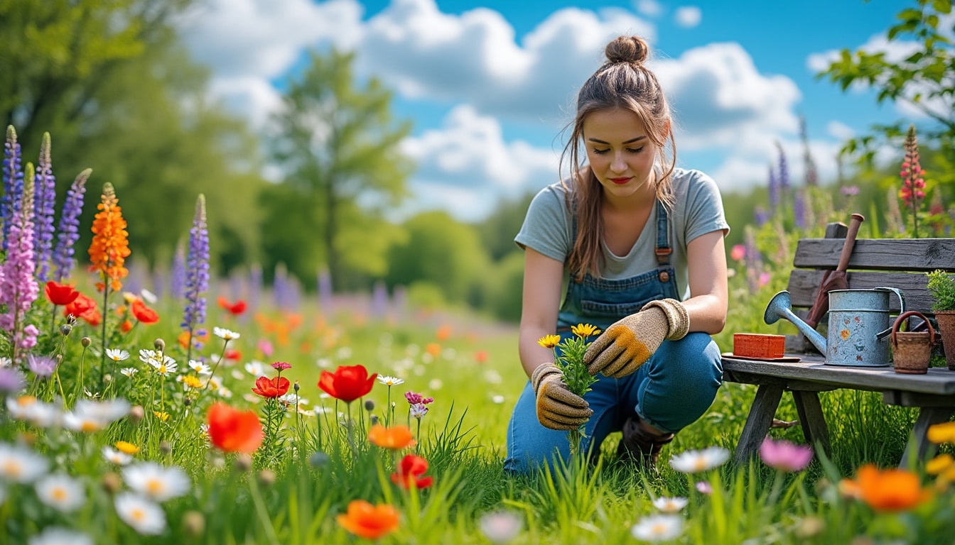 découvrez nos astuces de jardinage pour revitaliser vos prairies fleuries chaque année. apprenez à entretenir votre espace naturel et à favoriser la biodiversité tout en profitant d'un jardin coloré et vivant. donnez un coup de neuf à vos prairies !
