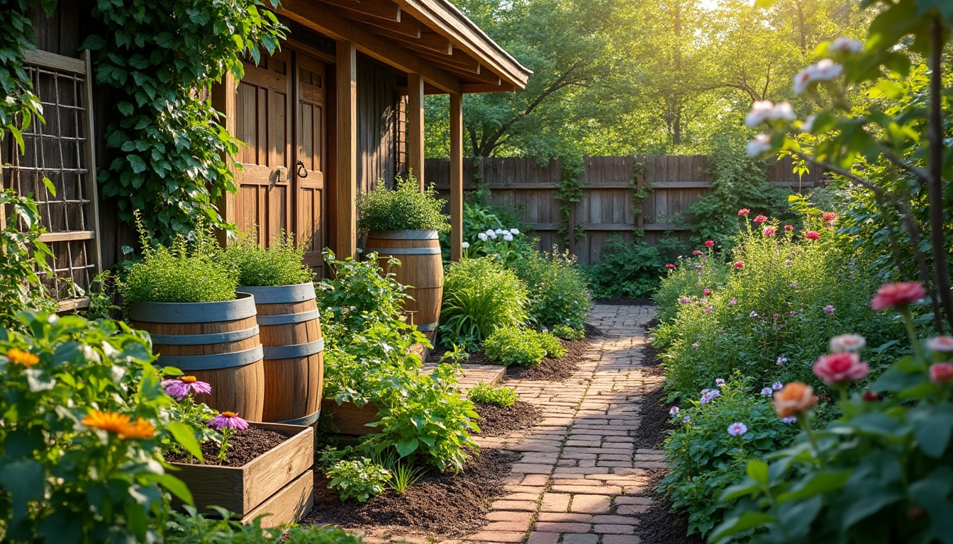 découvrez des solutions pratiques pour transformer votre jardin en un espace durable face aux défis climatiques. nos 10 astuces essentielles vous aideront à cultiver de manière éco-responsable et à préserver la biodiversité tout en valorisant votre espace extérieur.