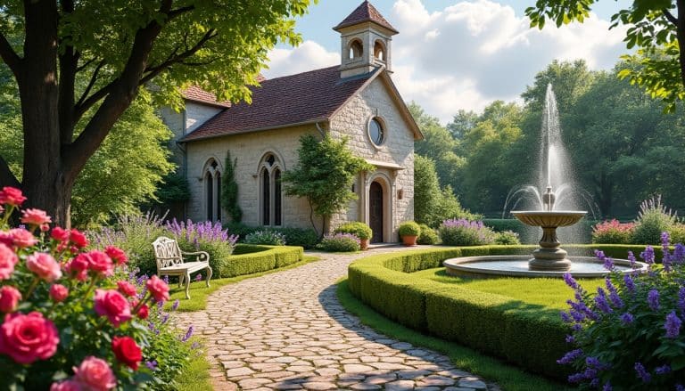découvrez la transformation élégante du jardin du curé à la chapelle-bertrand. un projet de rénovation qui promet d'embellir cet espace paisible, alliant nature et esthétique raffiné. ne manquez pas cette métamorphose inspirante !