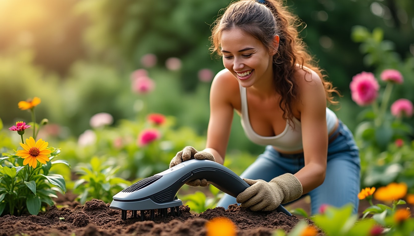 découvrez comment la perrette révolutionne le jardinage avec son nouvel outil innovant, conçu pour aérer le sol facilement et efficacement. simplifiez vos tâches de jardinage tout en améliorant la santé de vos plantes grâce à cette solution pratique.