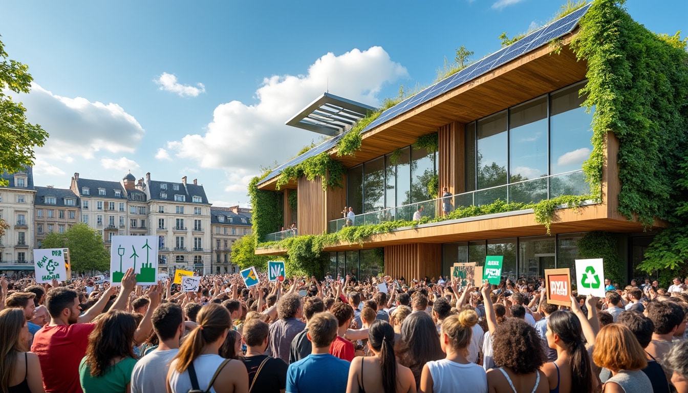 découvrez le lancement de l'écocentre à nantes, un projet qui suscite des débats entre engagement écologique et controverse. explorez les enjeux, les opinions des habitants et l'impact sur l'environnement dans cette initiative innovante.