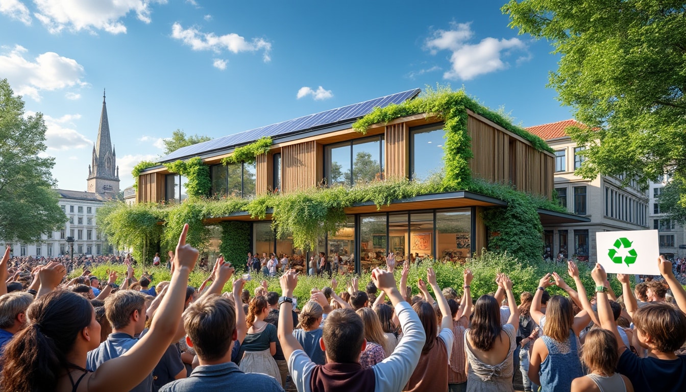 découvrez le lancement de l'écocentre à nantes, un projet au cœur des débats entre controverses et engagement pour l'écologie. plongez dans les enjeux environnementaux et les réactions des habitants, tout en explorant comment cette initiative pourrait transformer la ville vers un avenir plus durable.