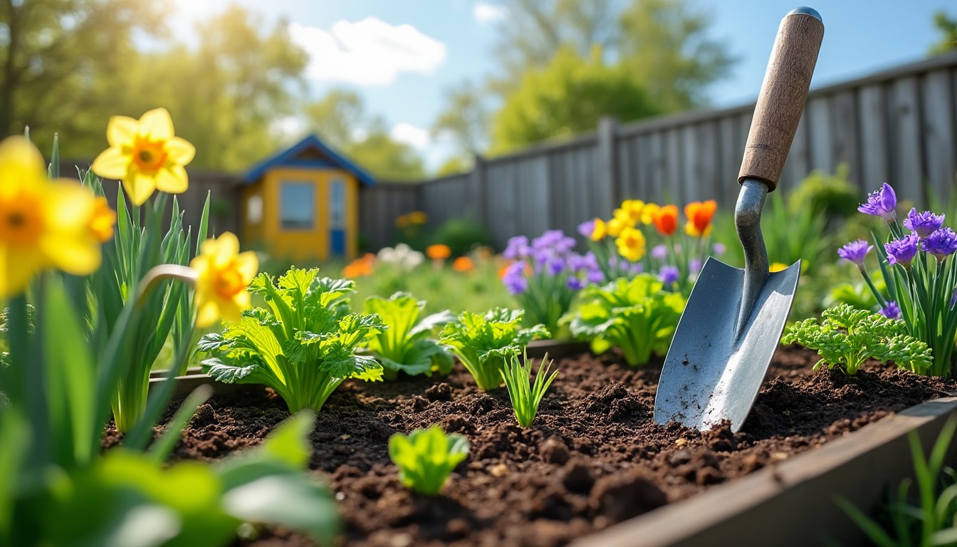 découvrez notre guide essentiel pour débutants et lancez votre jardin potager au printemps. apprenez les techniques de semis, les meilleures plantes à cultiver et les conseils pratiques pour réussir votre potager et profiter de récoltes savoureuses toute la saison.