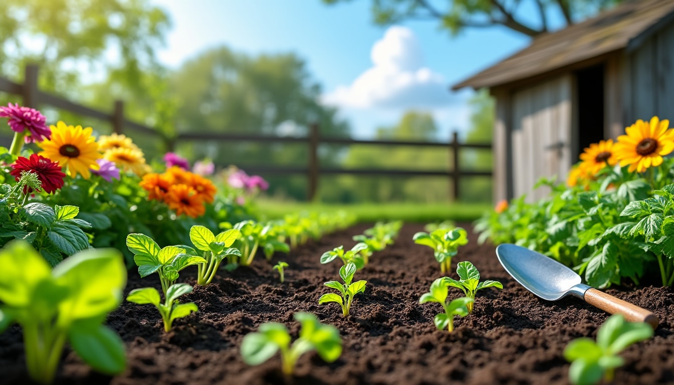 découvrez comment faire fleurir votre passion pour le jardinage avec notre guide essentiel pour débutants. apprenez étape par étape à lancer votre jardin potager au printemps, en choisissant les meilleures plantes, les techniques de culture adaptées et les conseils pratiques pour une récolte abondante. transformez votre extérieur en un espace productif et découvrez le plaisir de cultiver vos propres légumes.