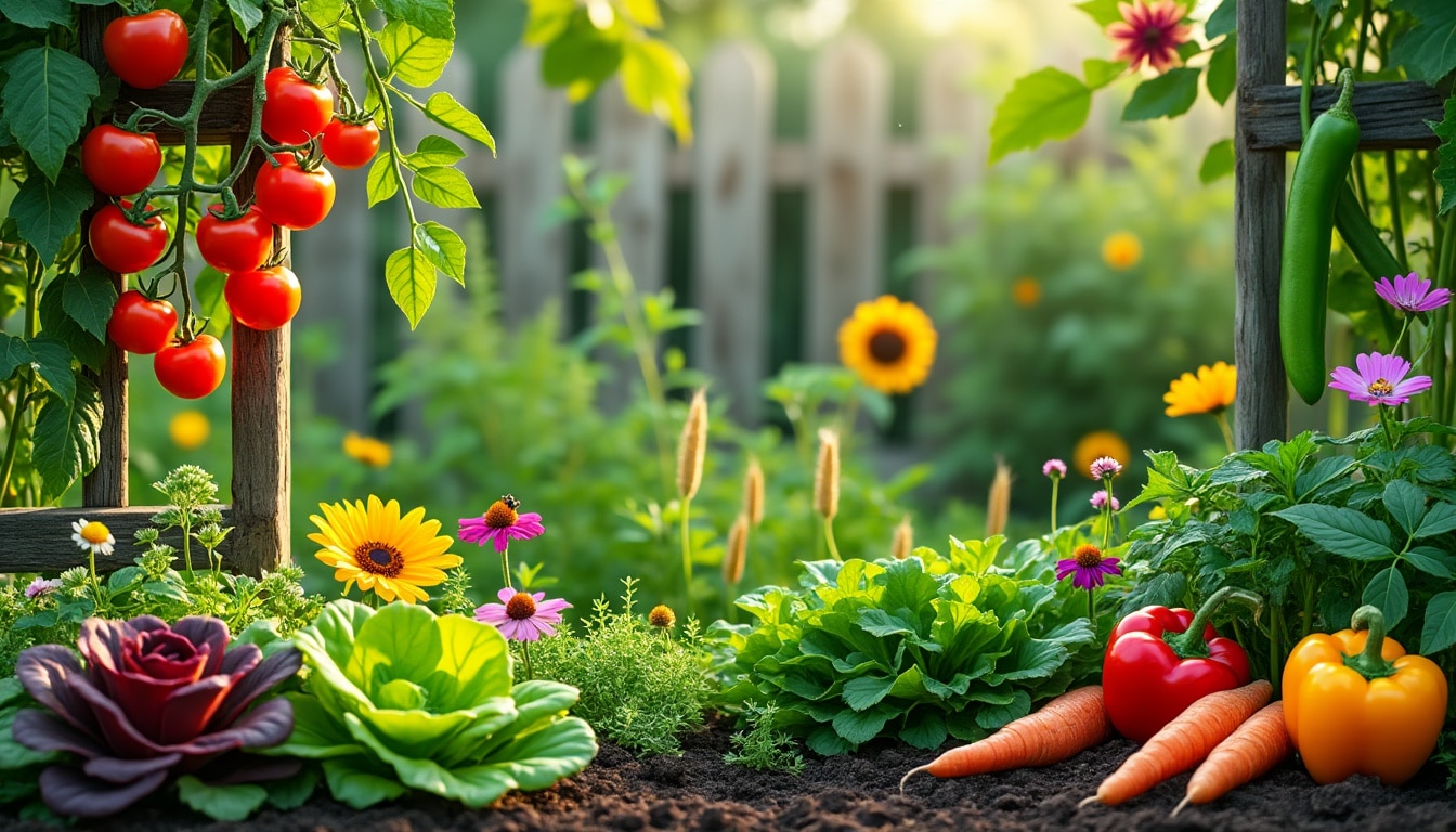découvrez les conseils essentiels pour bien démarrer votre potager. apprenez à choisir les bonnes plantes, à préparer le sol et à entretenir votre jardin pour des récoltes abondantes et savoureuses. lancez-vous dans l'aventure du jardinage avec succès !