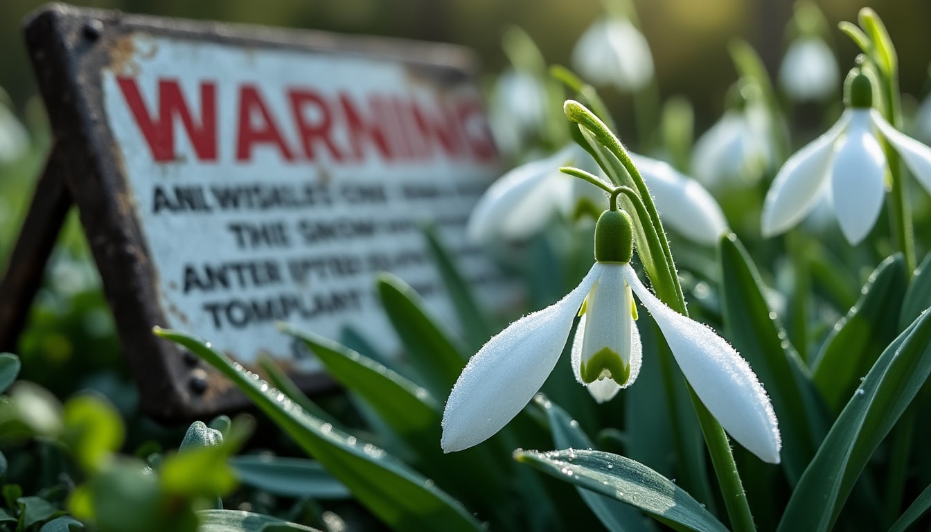 découvrez le perce-neige, une plante délicate et séduisante, facile à transplanter mais à l'ombre d'une toxicité insoupçonnée. apprenez tout sur ses caractéristiques, ses soins et les précautions à prendre pour profiter de sa beauté en toute sécurité.