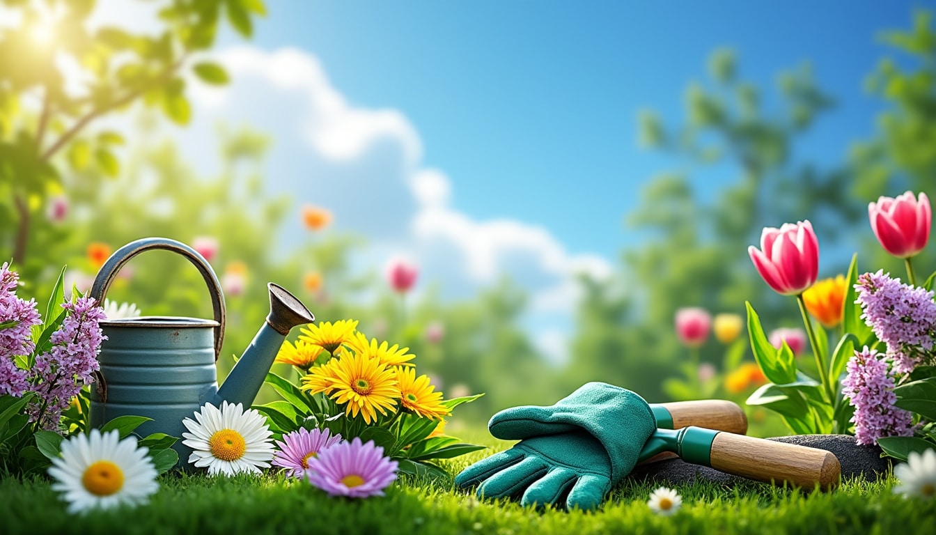 découvrez nos astuces essentielles pour préparer votre jardin au printemps ! transformez votre espace extérieur en un véritable havre de fleurs et de verdure grâce à nos conseils pratiques et faciles à suivre.