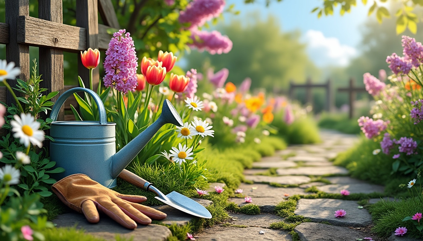 découvrez nos astuces essentielles pour préparer votre jardin au printemps ! apprenez à planter, entretenir et faire fleurir vos plantes pour profiter d'un espace extérieur éclatant. ne manquez pas nos conseils pratiques pour un jardin florissant et accueillant !