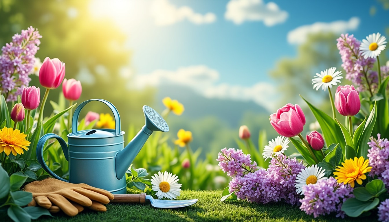 découvrez nos astuces essentielles pour préparer votre jardin au printemps ! apprenez à cultiver des fleurs éclatantes et à entretenir votre espace vert pour un jardin florissant et plein de vie cette saison.