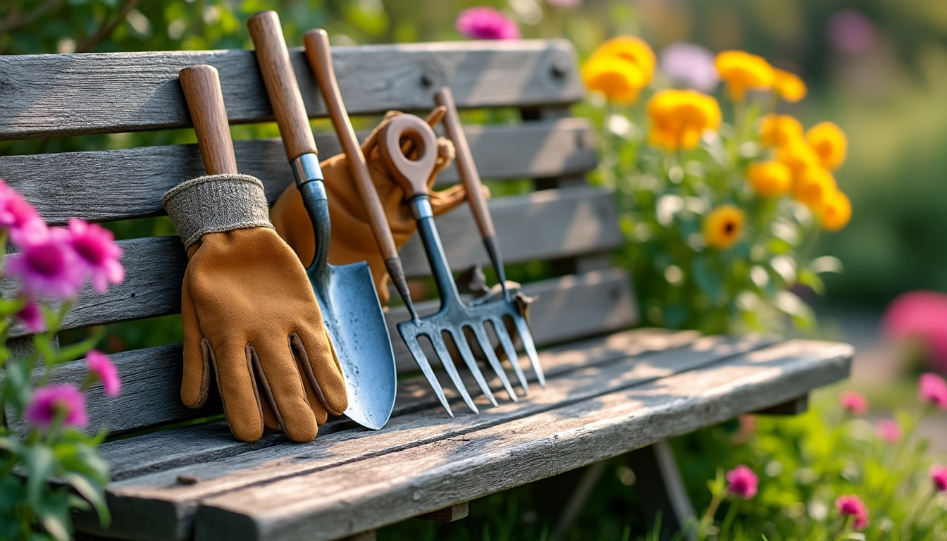 découvrez les 4 outils indispensables pour préparer votre jardin avant le printemps. apprenez à optimiser votre espace vert et à garantir une floraison éclatante grâce à nos conseils pratiques. transformez votre jardin en un havre de paix avec ces équipements incontournables.