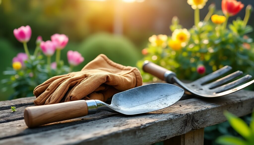 découvrez les 4 outils indispensables pour préparer efficacement votre jardin avant l'arrivée du printemps. optimisez votre préparation avec notre guide complet pour un jardin florissant.