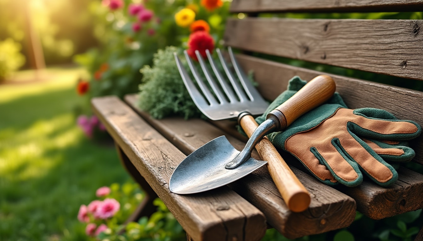 découvrez les 4 outils indispensables pour préparer votre jardin avant le printemps. optimalisez votre espace vert avec des conseils pratiques pour un jardin florissant dès les premières douceurs. ne manquez pas ces astuces pour un été verdoyant!