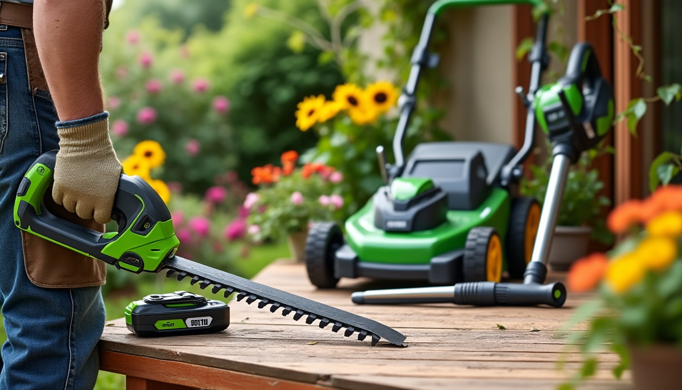 découvrez les aspects souvent négligés des outils de jardinage électriques dans notre dernier article. apprenez ce que les vendeurs omettent de mentionner : durabilité, efficacité énergétique, entretien, et impact sur l'environnement. équipez-vous des bonnes informations pour faire un choix éclairé et optimiser vos séances de jardinage.