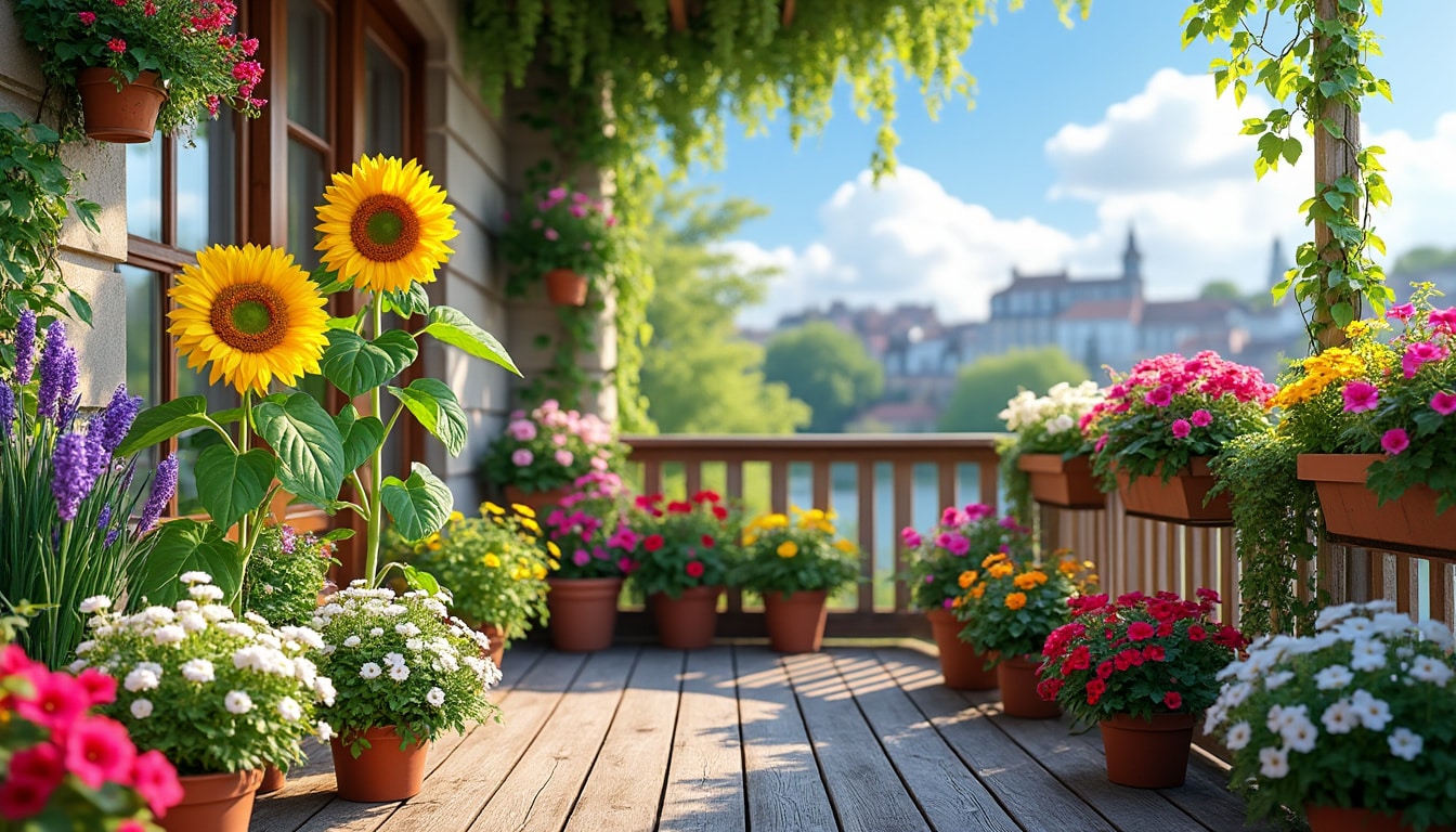 découvrez les cascades de fleurs idéales pour embellir votre balcon avec touches de couleurs vives et parfums envoûtants. dans cet article, explorez dix variétés faciles à cultiver qui transformeront votre espace extérieur en un véritable jardin fleuri.