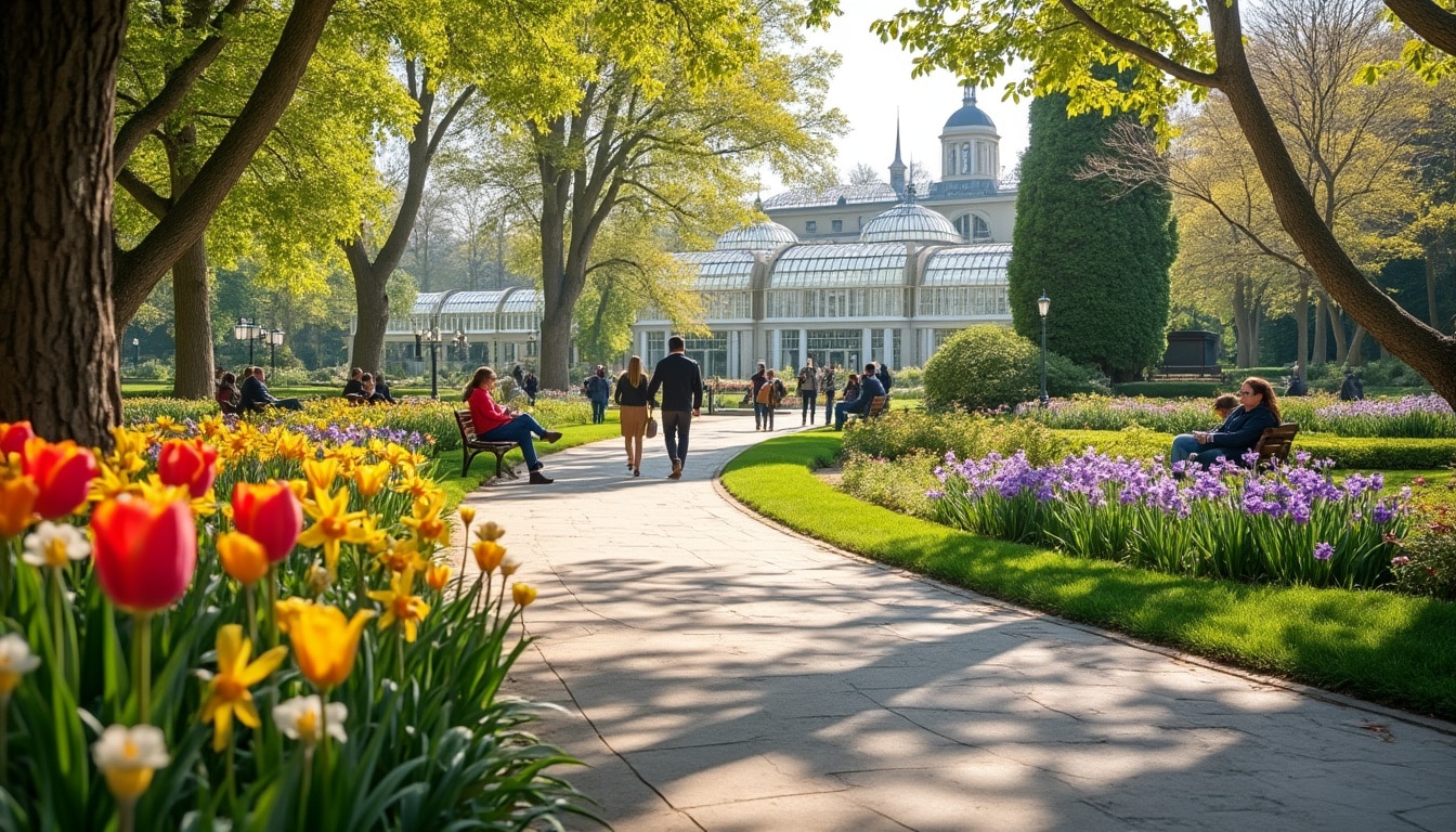 découvrez les horaires d'ouverture du jardin des plantes et toutes les informations indispensables pour planifier votre visite. profitez de cet espace de verdure unique à tout moment de l'année.