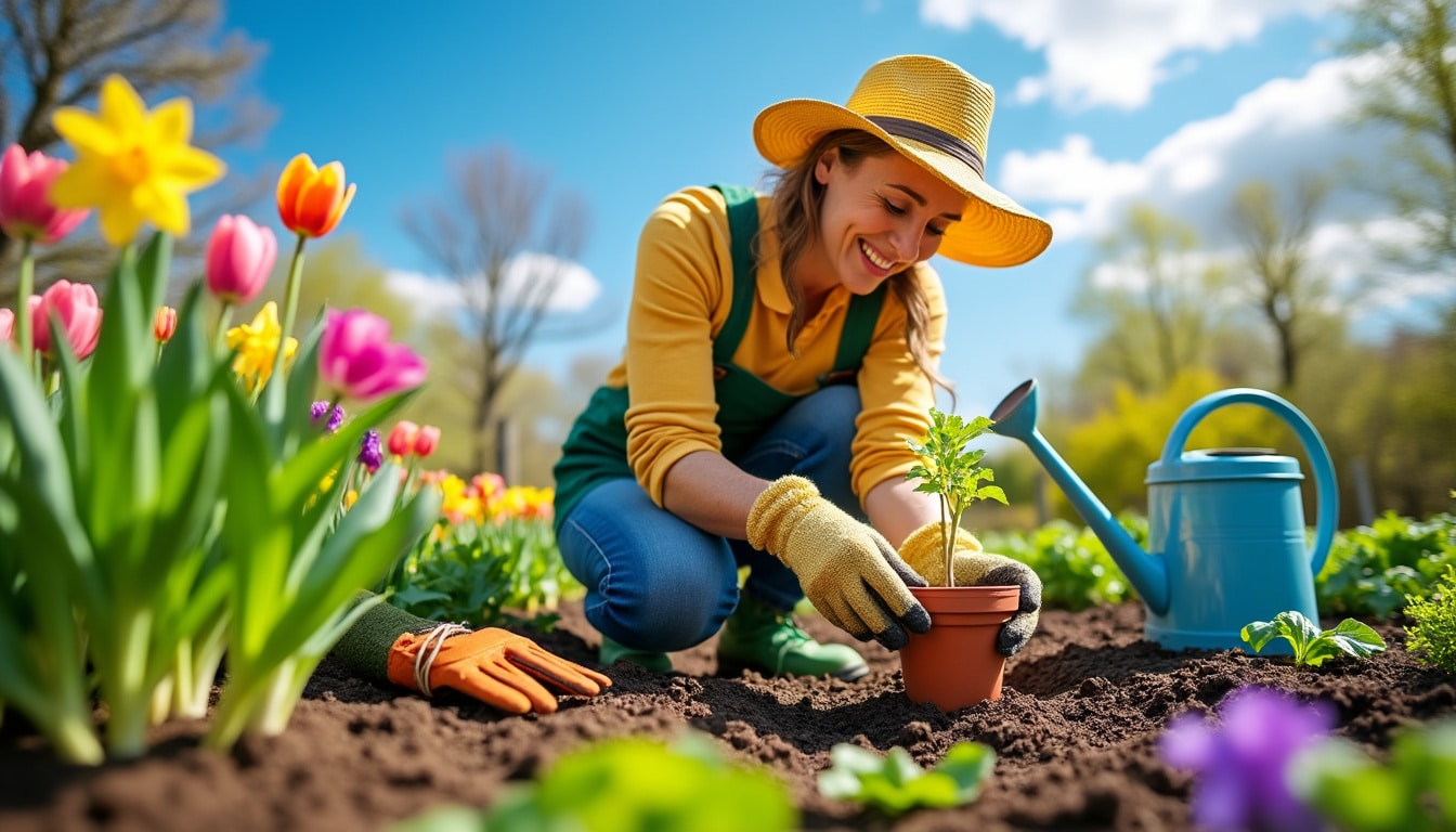 découvrez les meilleures activités de jardinage à entreprendre début mars grâce aux conseils d'un expert. préparez votre jardin pour le printemps avec des astuces pratiques pour semer, planter et entretenir vos végétaux. transformez votre espace extérieur en un véritable havre de paix.