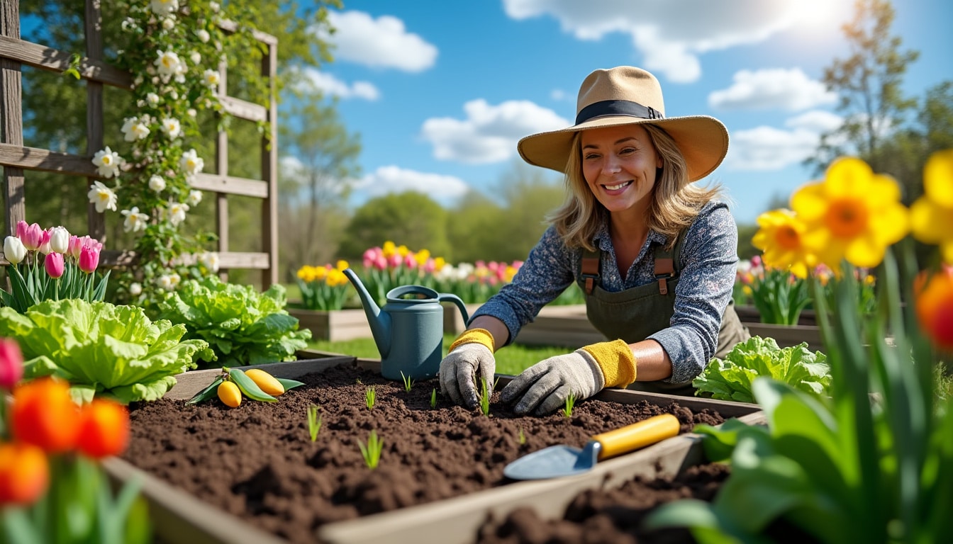 découvrez les meilleures activités de jardinage à réaliser début mars grâce aux conseils d'un expert. préparez votre jardin pour le printemps avec des astuces pratiques et des recommandations adaptées à chaque plante.