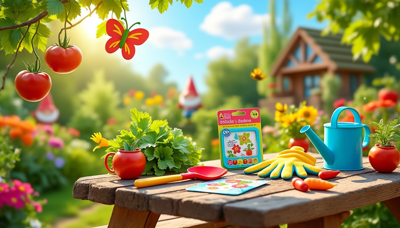 découvrez notre sélection des meilleurs kits de jardinage pour enfants en 2025, conçus pour éveiller la curiosité et l'amour de la nature chez les plus jeunes. offrez-leur une expérience ludique et éducative qui les initiera aux joies du jardinage tout en s'amusant.