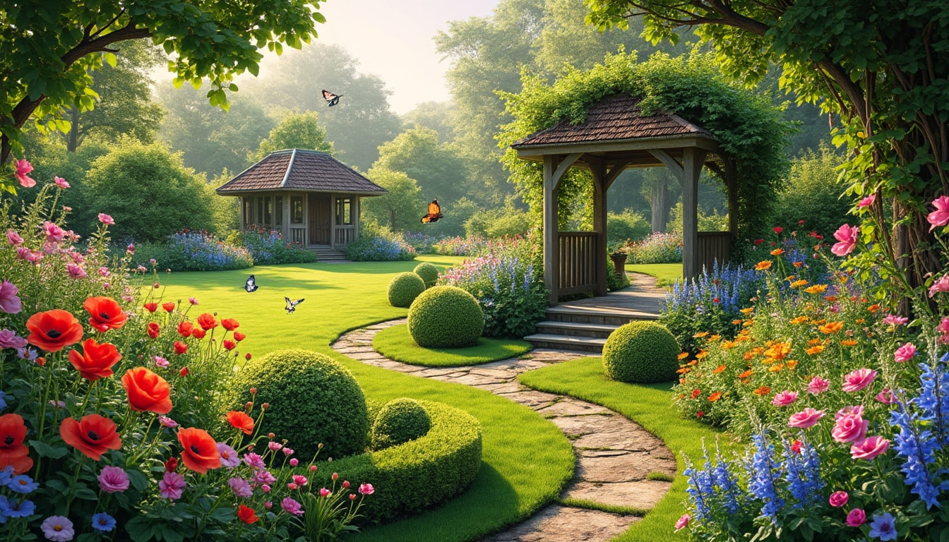 découvrez les astuces et conseils pour créer un jardin à l'anglaise enchanteur, alliant harmonie des couleurs, choix des plantes et agencement paysager. plongez dans l'art du jardinage anglais et révélez les secrets d'un espace verdoyant réussi.