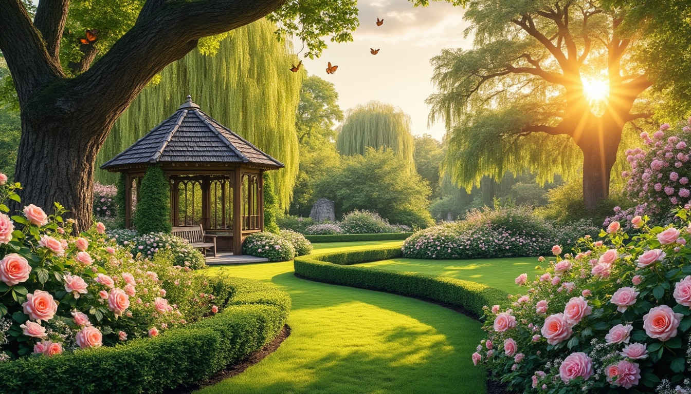 découvrez les secrets d'un jardin à l'anglaise réussi et transformez votre espace extérieur en un véritable havre de paix. apprenez les astuces de plantation, le choix des fleurs et l'art de la conception paysagère pour créer un jardin à la fois intemporel et enchanteur.